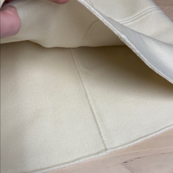 Paul & Joe‎ Cream Mini Skirt - Picture 3 of 5